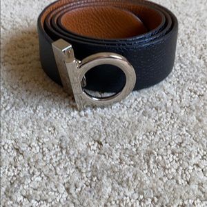 Reversible Ferragamo belt